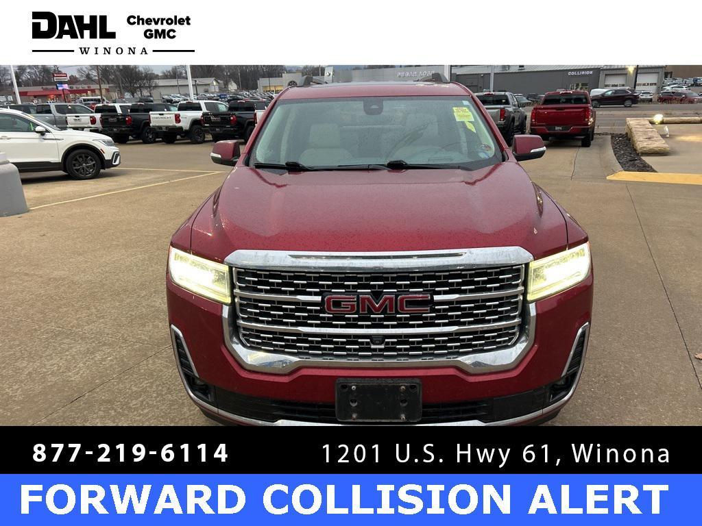 used 2022 GMC Acadia car, priced at $25,400