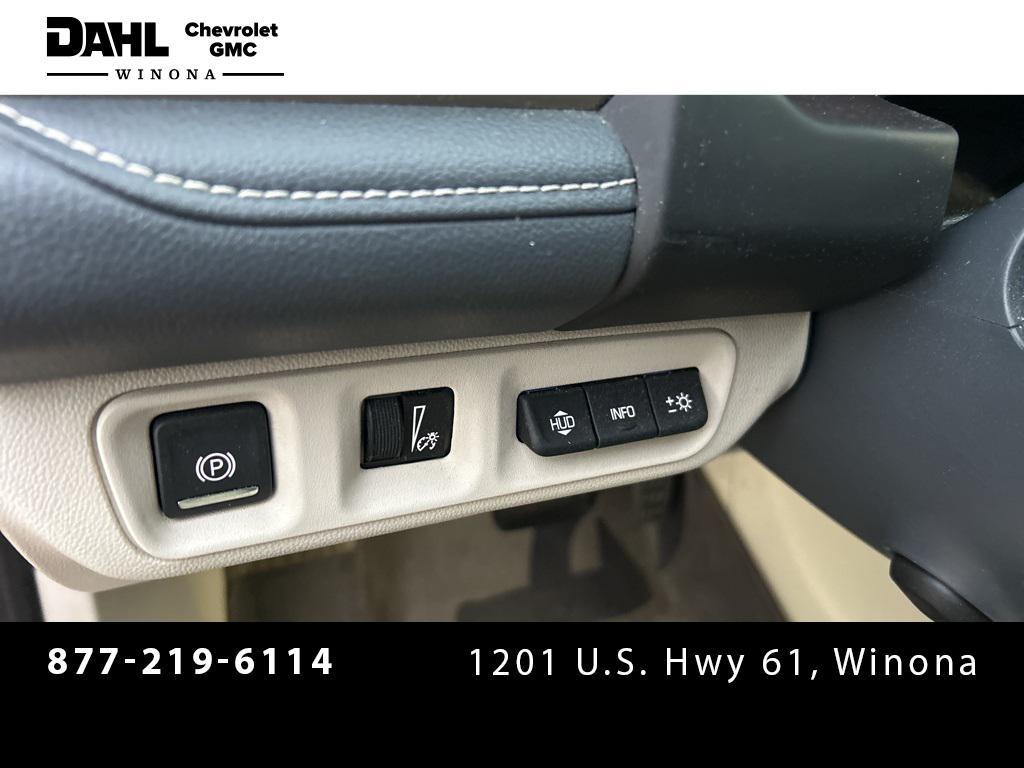 used 2022 GMC Acadia car, priced at $25,400