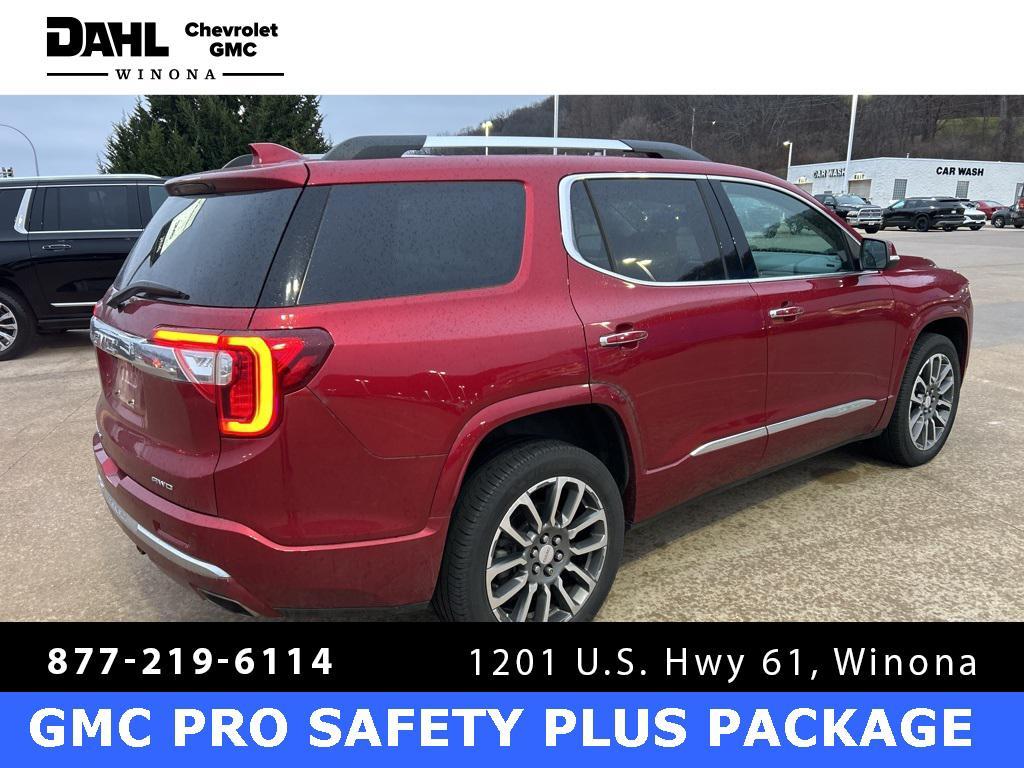 used 2022 GMC Acadia car, priced at $25,400