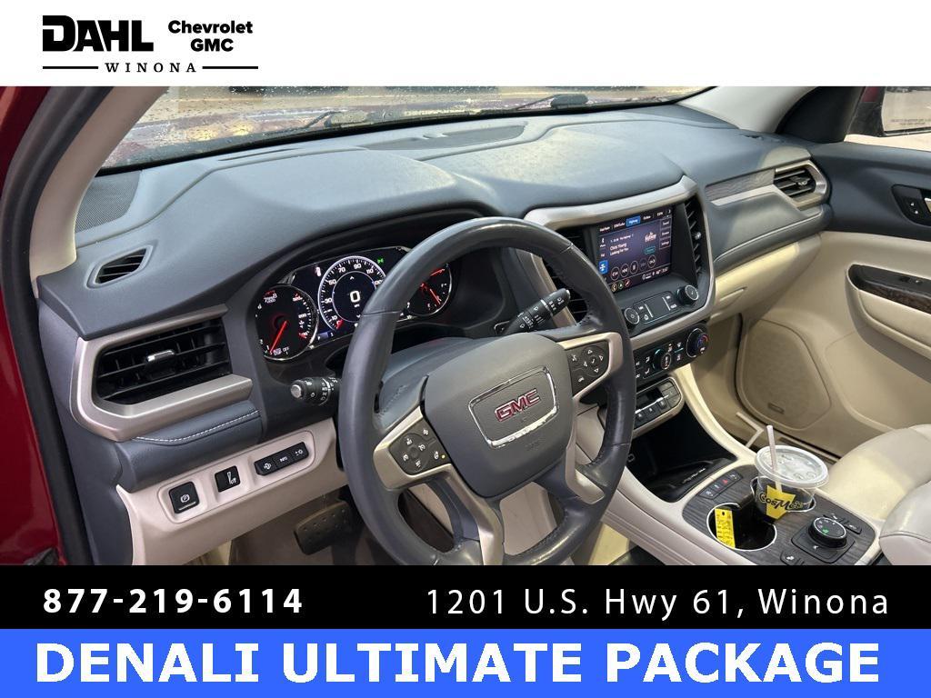 used 2022 GMC Acadia car, priced at $25,400