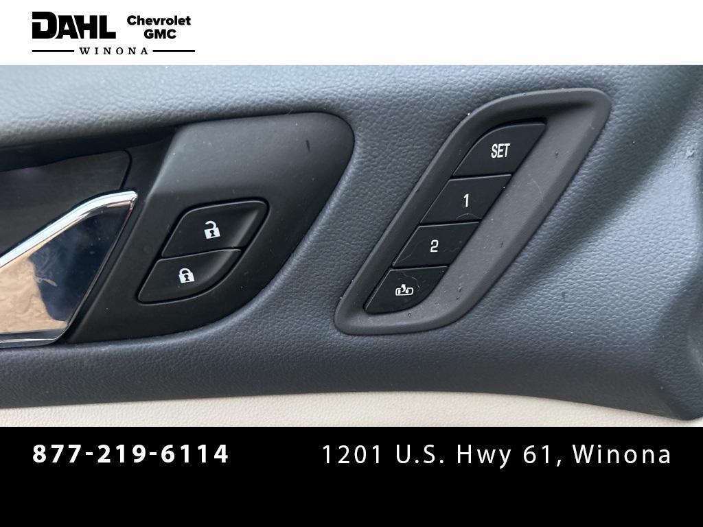 used 2022 GMC Acadia car, priced at $25,400