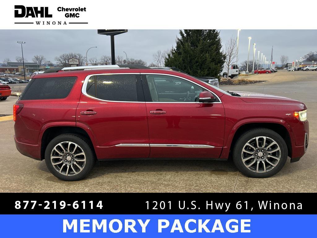 used 2022 GMC Acadia car, priced at $25,400