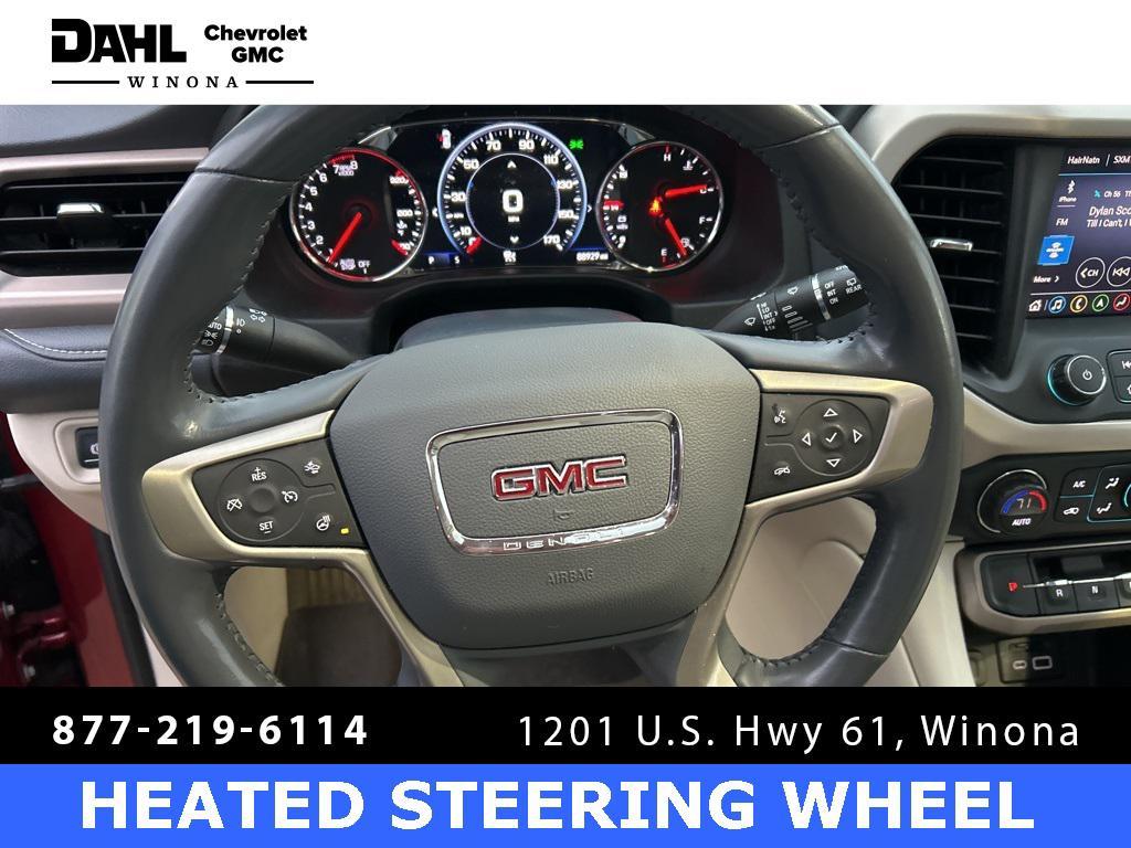 used 2022 GMC Acadia car, priced at $25,400