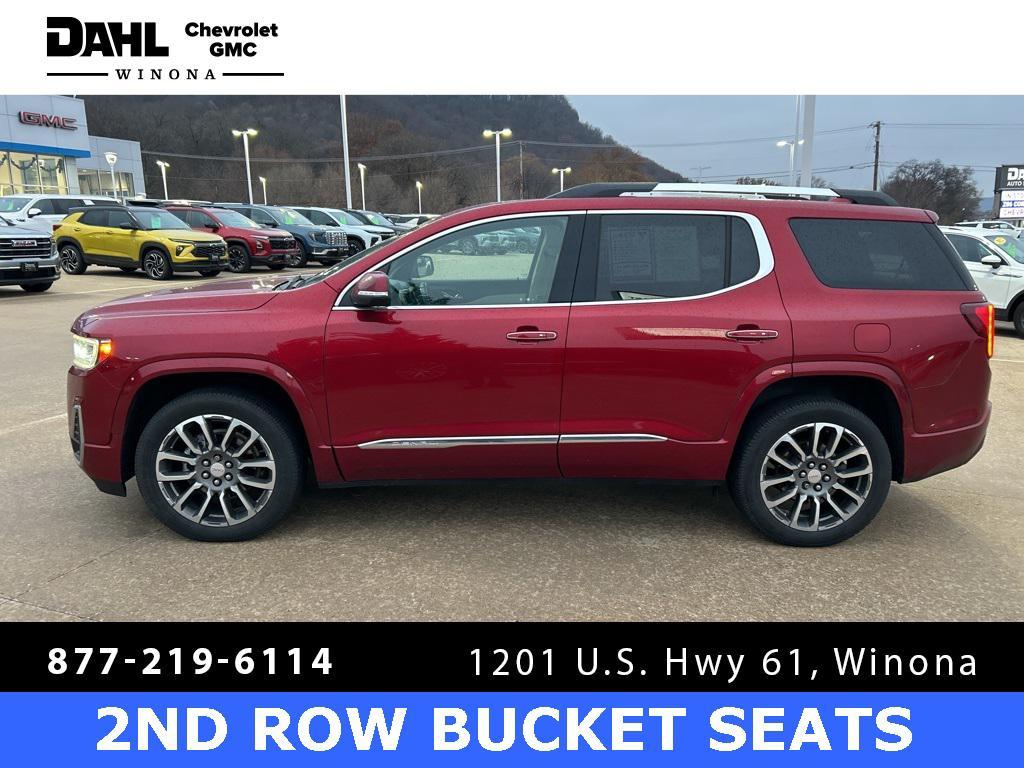 used 2022 GMC Acadia car, priced at $25,400