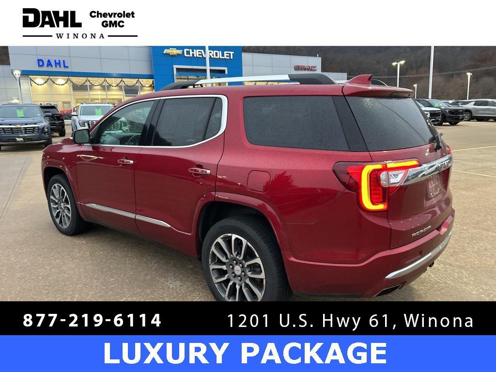 used 2022 GMC Acadia car, priced at $25,400