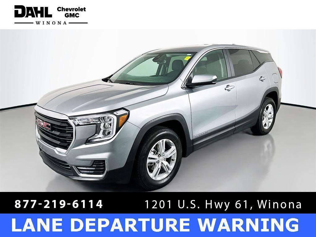 used 2024 GMC Terrain car, priced at $22,900