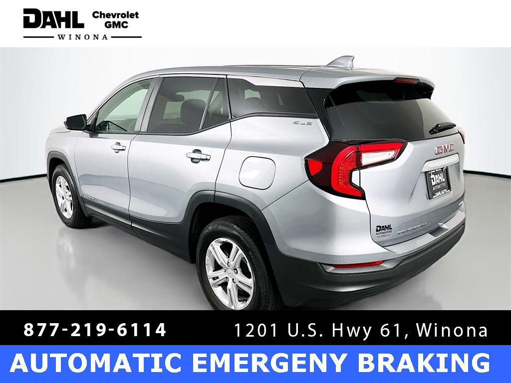 used 2024 GMC Terrain car, priced at $22,900