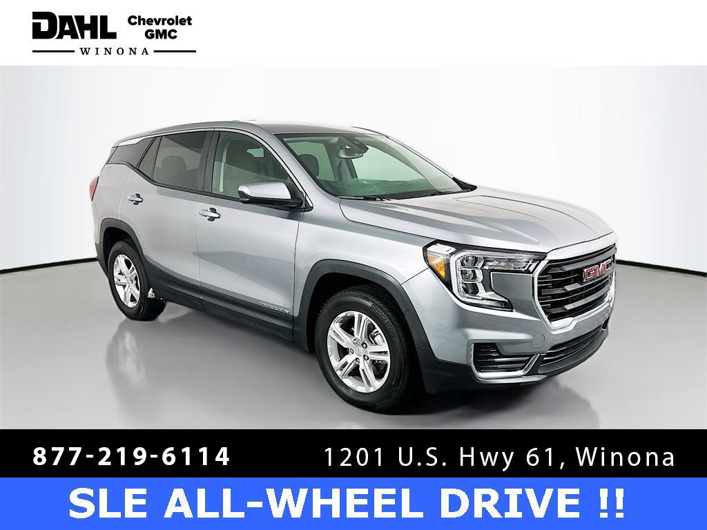 used 2024 GMC Terrain car, priced at $22,900