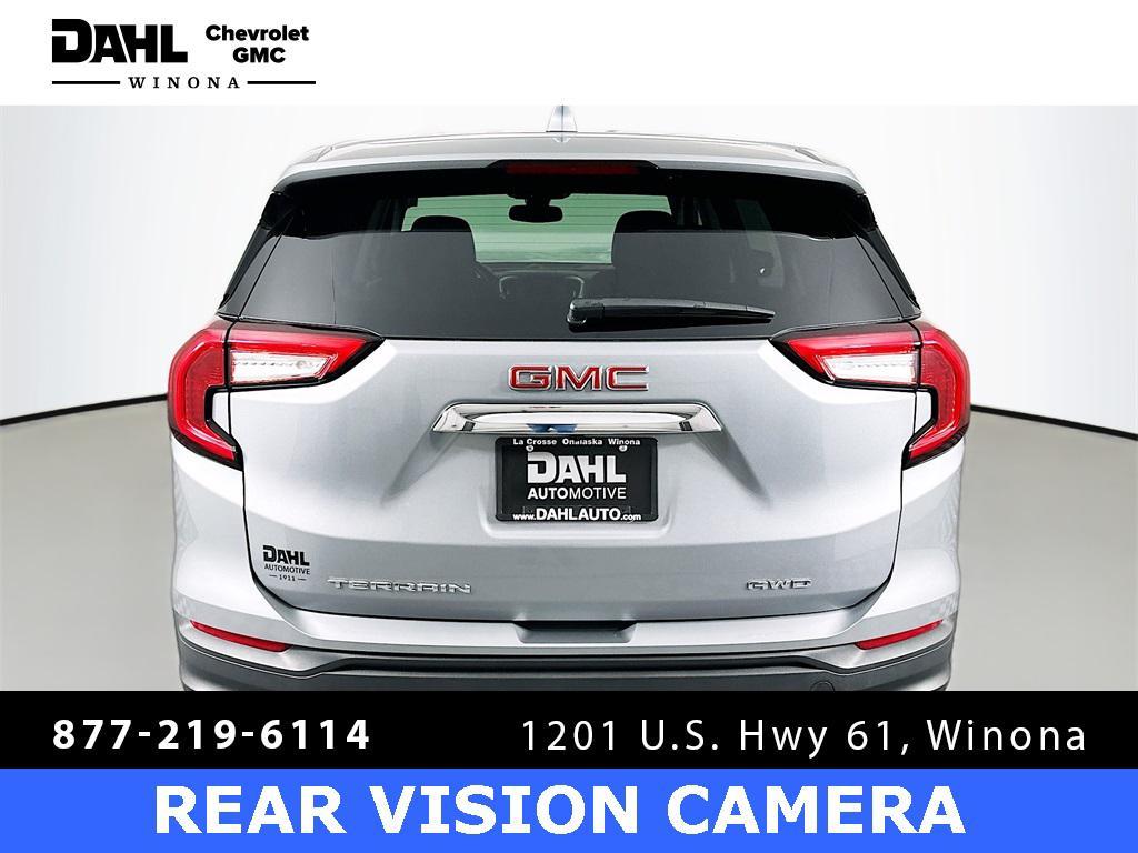 used 2024 GMC Terrain car, priced at $22,900