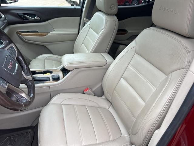 used 2017 GMC Acadia car, priced at $14,400