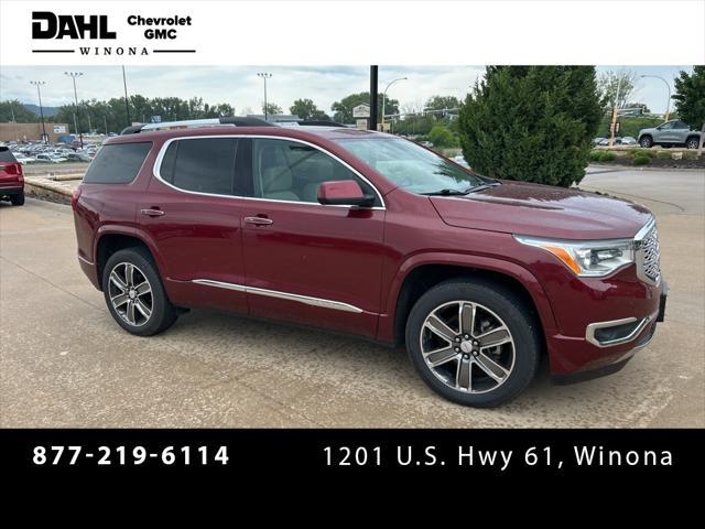 used 2017 GMC Acadia car, priced at $14,400