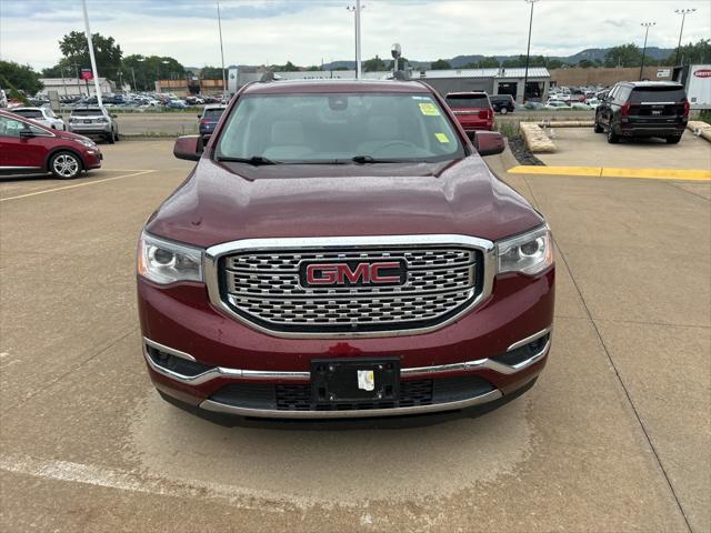 used 2017 GMC Acadia car, priced at $14,400