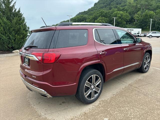 used 2017 GMC Acadia car, priced at $14,400