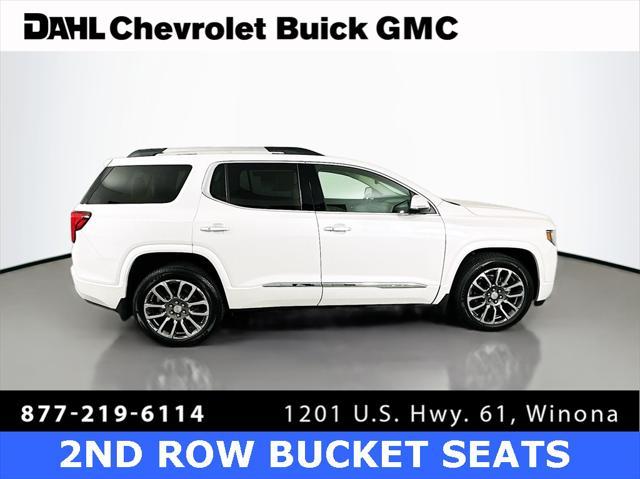 used 2021 GMC Acadia car, priced at $31,900