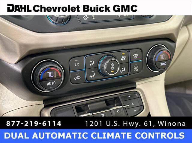 used 2021 GMC Acadia car, priced at $31,900