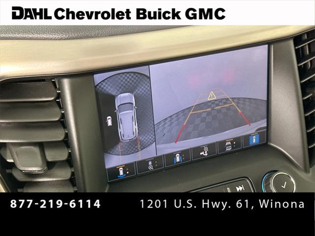 used 2021 GMC Acadia car, priced at $31,900