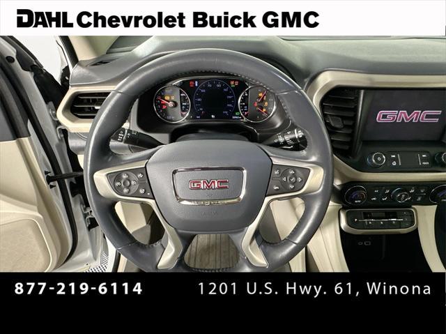 used 2021 GMC Acadia car, priced at $31,900