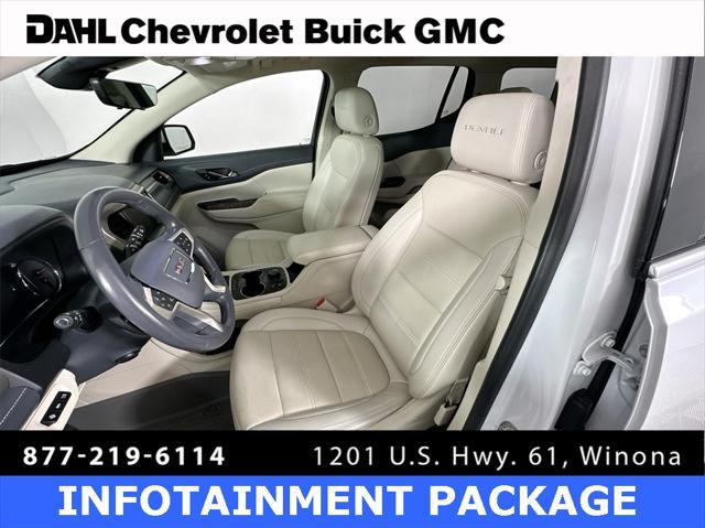 used 2021 GMC Acadia car, priced at $31,900