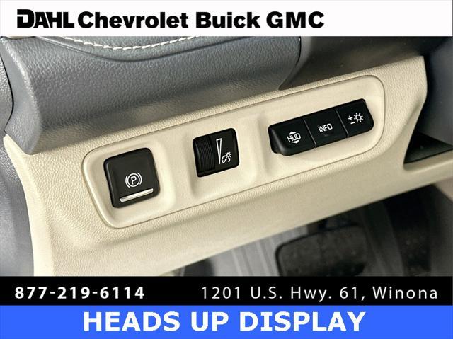 used 2021 GMC Acadia car, priced at $31,900