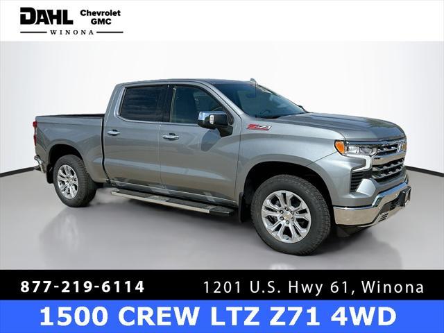 new 2025 Chevrolet Silverado 1500 car, priced at $65,200