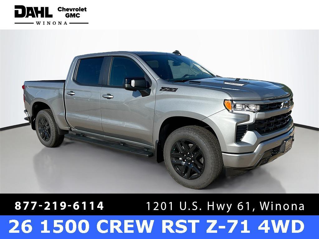 new 2026 Chevrolet Silverado 1500 car, priced at $63,155