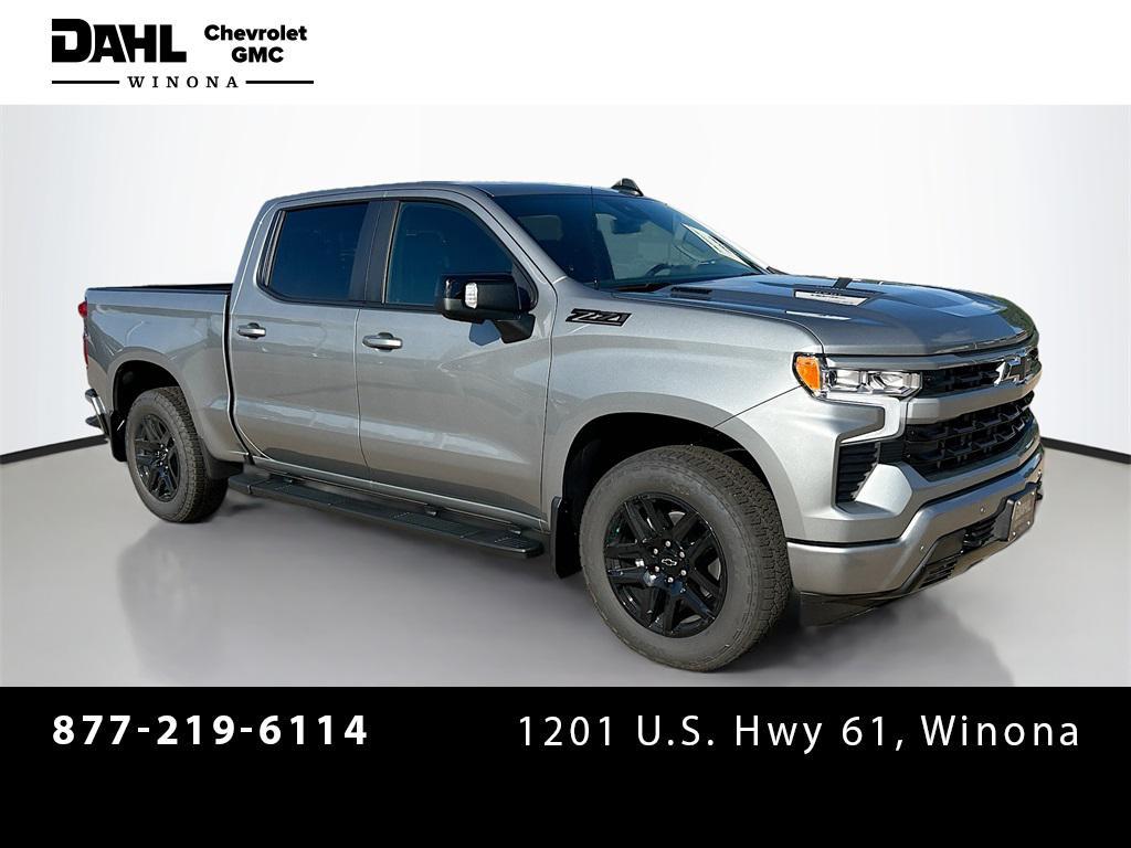 new 2026 Chevrolet Silverado 1500 car, priced at $63,155