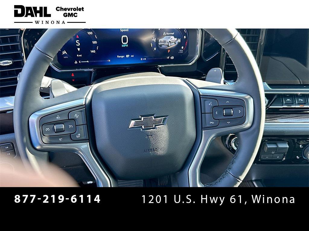 new 2026 Chevrolet Silverado 1500 car, priced at $62,700