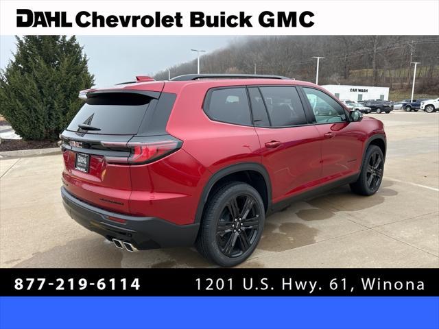 new 2025 GMC Acadia car, priced at $57,000