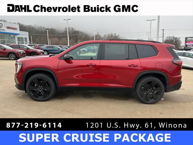 new 2025 GMC Acadia car, priced at $57,000