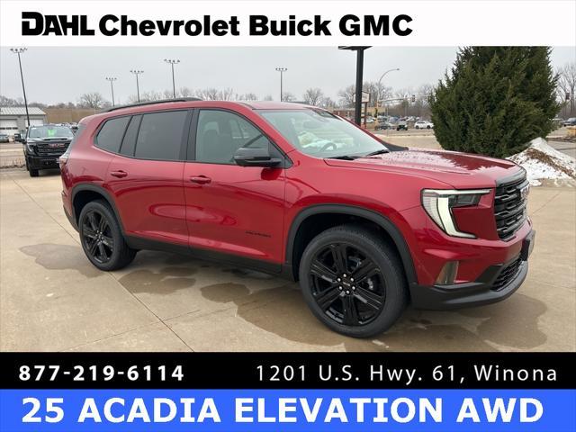 new 2025 GMC Acadia car, priced at $57,000