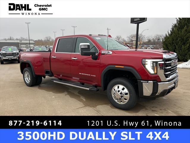 new 2025 GMC Sierra 3500 car, priced at $85,400