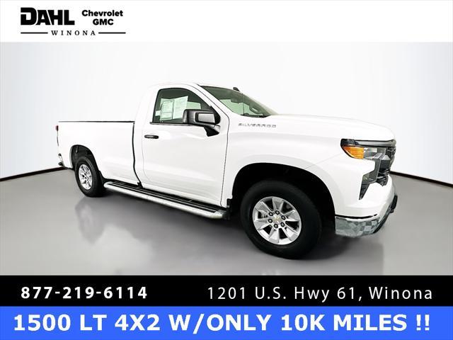 used 2024 Chevrolet Silverado 1500 car, priced at $28,900