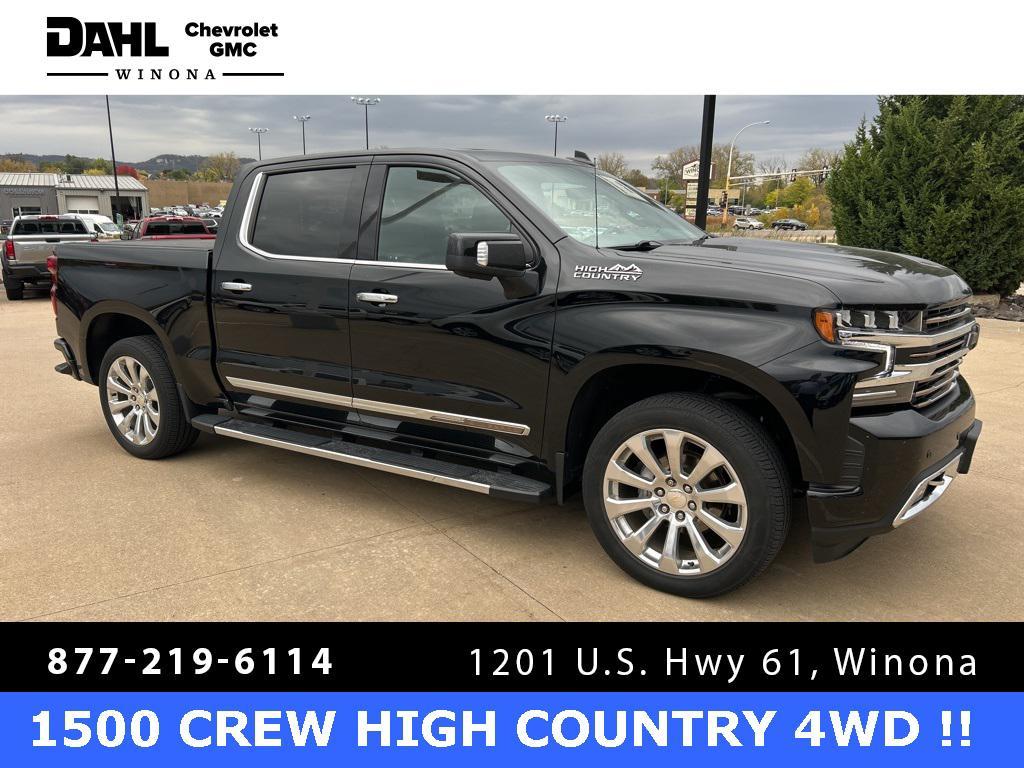 used 2021 Chevrolet Silverado 1500 car, priced at $42,900