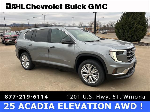 new 2025 GMC Acadia car