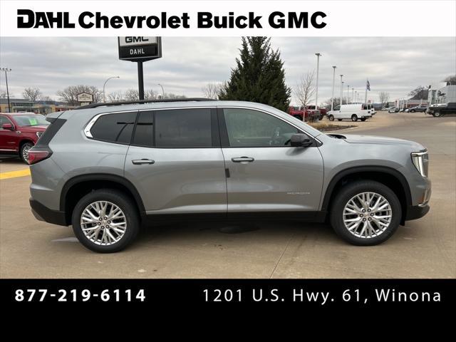 new 2025 GMC Acadia car