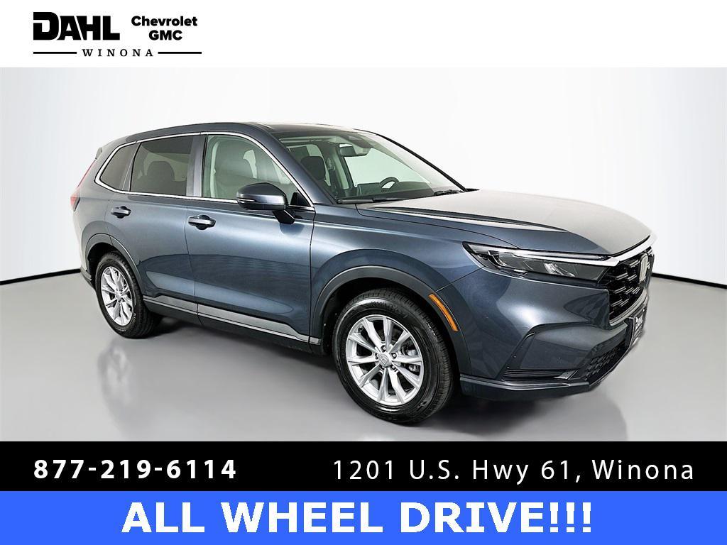 used 2023 Honda CR-V car, priced at $27,200