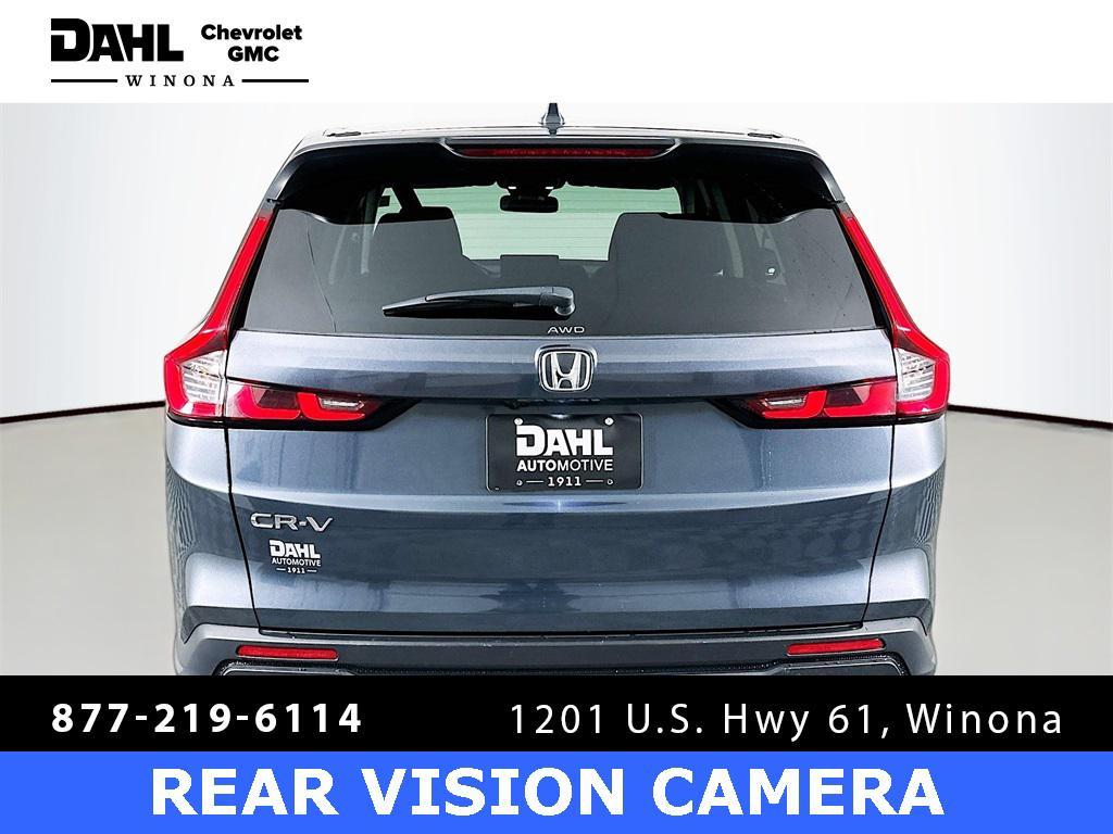 used 2023 Honda CR-V car, priced at $27,200