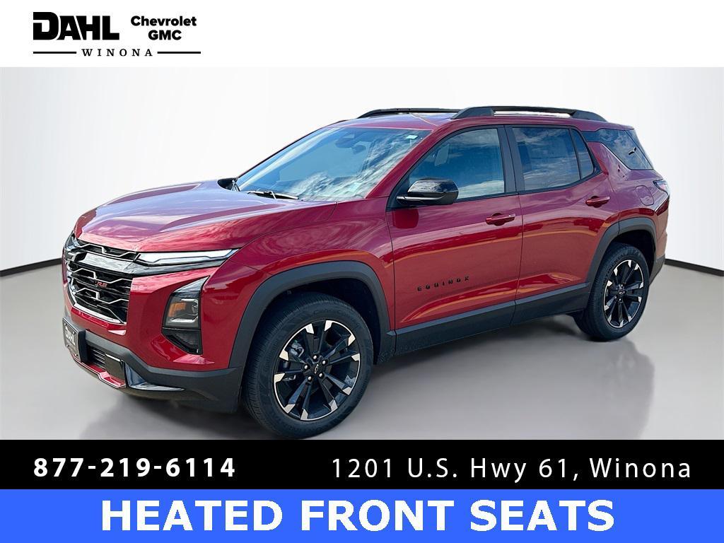 new 2026 Chevrolet Equinox car, priced at $34,955