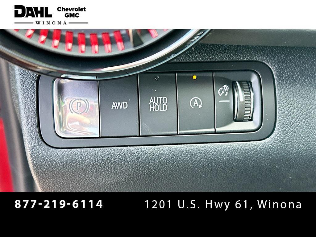 new 2026 Chevrolet Equinox car, priced at $34,955