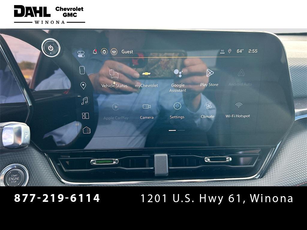 new 2026 Chevrolet Equinox car, priced at $34,955