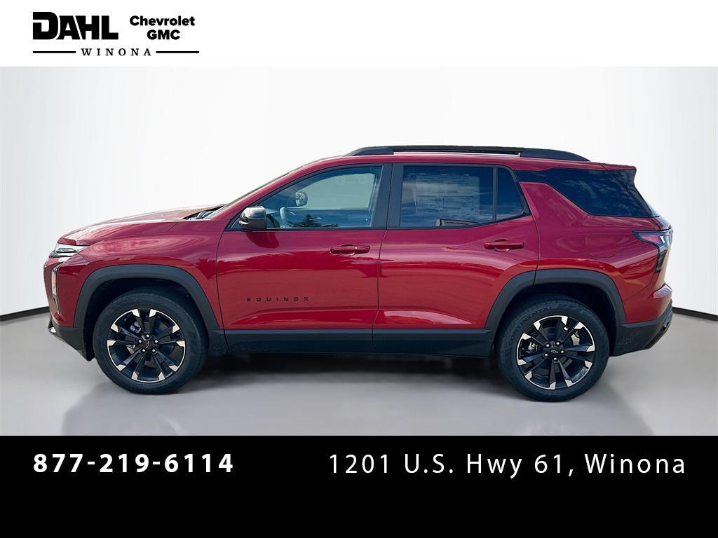 new 2026 Chevrolet Equinox car, priced at $34,955