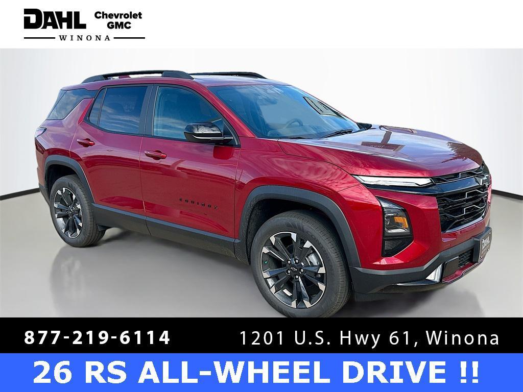 new 2026 Chevrolet Equinox car, priced at $36,300