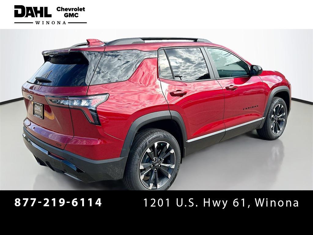 new 2026 Chevrolet Equinox car, priced at $34,955