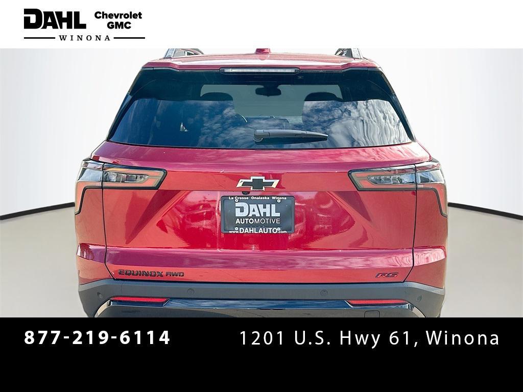 new 2026 Chevrolet Equinox car, priced at $34,955