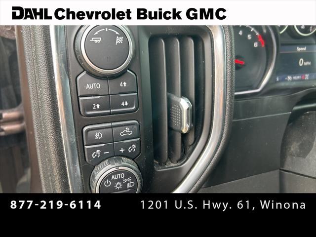 used 2019 Chevrolet Silverado 1500 car, priced at $30,400