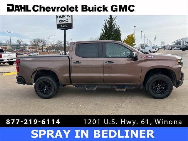 used 2019 Chevrolet Silverado 1500 car, priced at $30,400