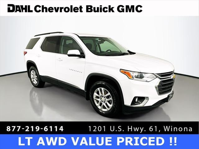 used 2019 Chevrolet Traverse car, priced at $20,800