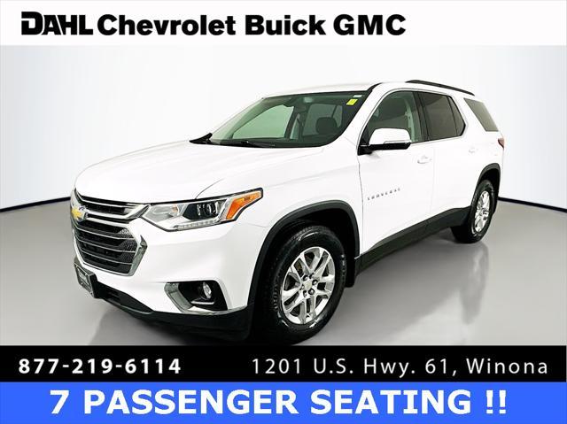 used 2019 Chevrolet Traverse car, priced at $20,800