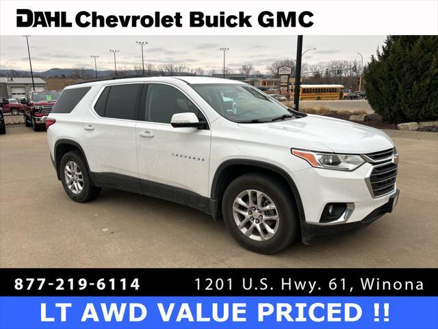 used 2019 Chevrolet Traverse car, priced at $20,900