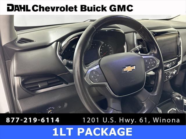 used 2019 Chevrolet Traverse car, priced at $20,800